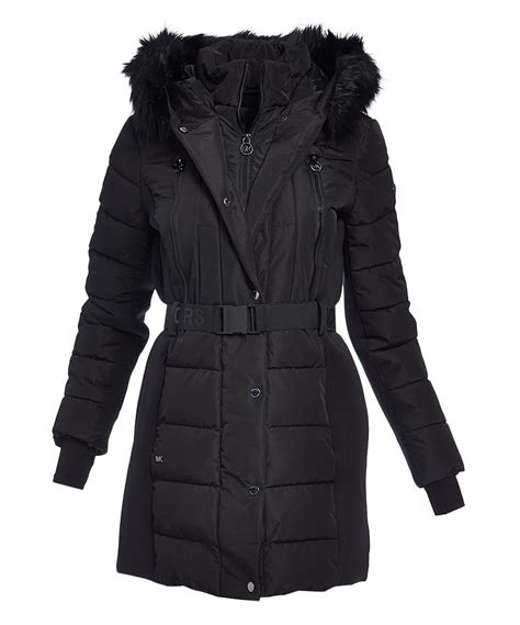 michael kors lederjacke damen sale|Michael Kors winter coats.